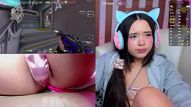 Ashley sa online show from 03-14-25, 01:05