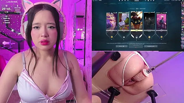 Ashley sa online show from 11-15-25, 05:38