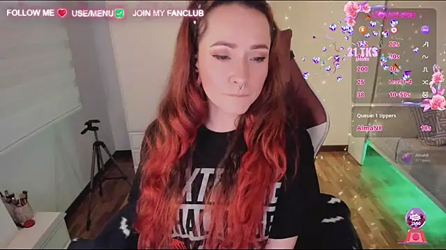 Domina Deivis online show from 01-23-25, 09:08