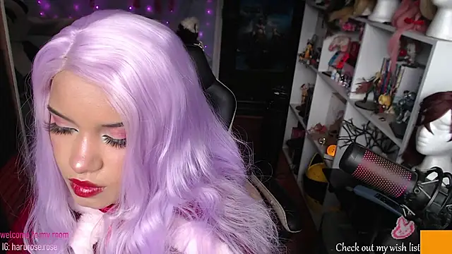 Snapshot of HaruRose_ chatting on 12-22-25, 07:44 HaruRose online show from 12-22-25, 07:44