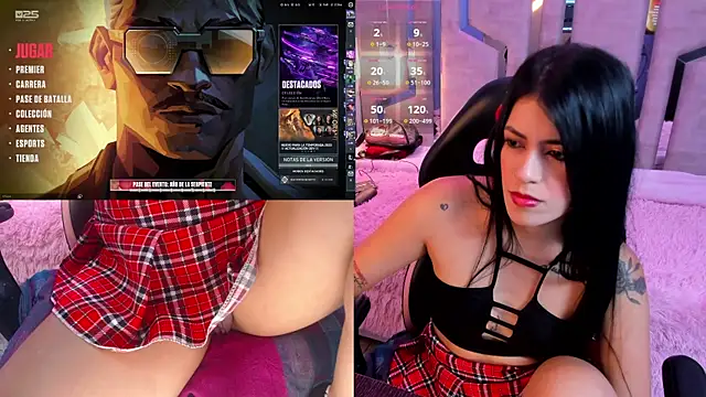 Snapshot of ValentinaGames chatting on 01-30-25, 04:27 ValentinaGames online show from 01-30-25, 04:27