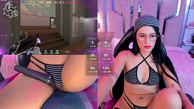 Snapshot of ValentinaGames chatting on 03-07-25, 07:41 ValentinaGames online show from 03-07-25, 07:41