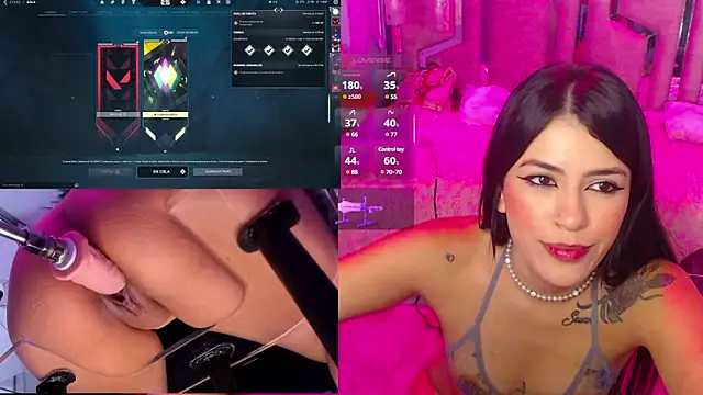 Snapshot of ValentinaGames chatting on 03-08-25, 08:55 ValentinaGames online show from 03-08-25, 08:55