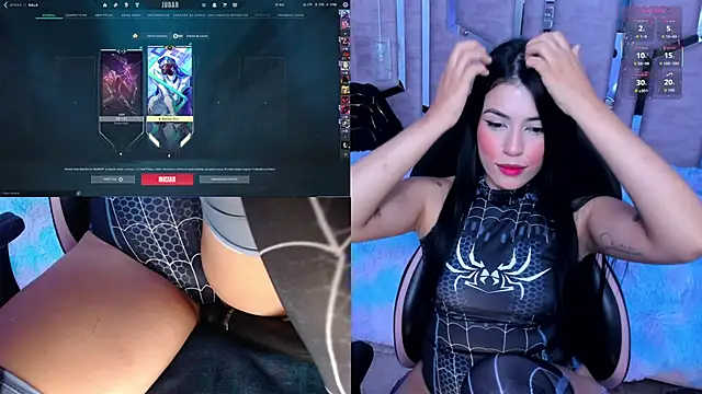 Snapshot of ValentinaGames chatting on 09-10-25, 04:45 ValentinaGames online show from 09-10-25, 04:45