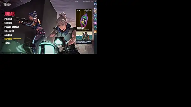 Snapshot of ValentinaGames chatting on 11-18-25, 05:01 ValentinaGames online show from 11-18-25, 05:01