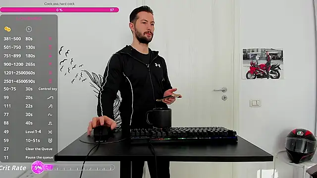 ZackFraser online show from 01-14-26, 08:42