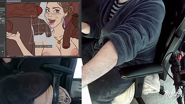 DrenchedArt online show from 12-16-25, 04:34