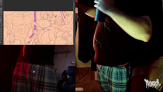 DrenchedArt online show from 06-29-26, 02:28