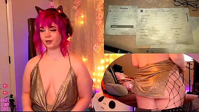 Angel-Lewd-Cake online show from 09-20-25, 08:04