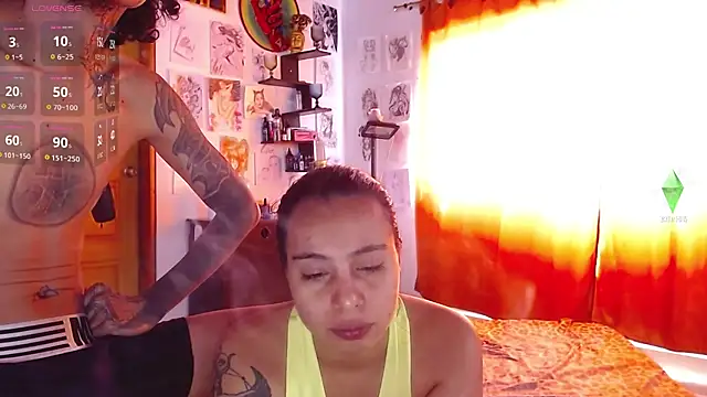 Tiffany prettygirl online show from 10-27-25, 03:16