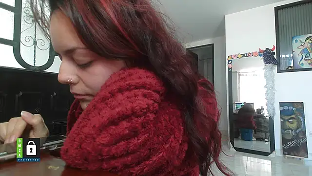 Scarletleon77 online show from 10-23-25, 01:32