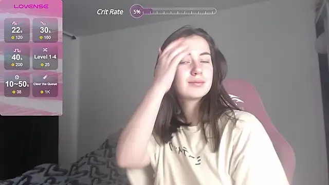 Snapshot of SweetieKendl chatting on 01-08-25, 10:37 SweetieKendl online show from 01-08-25, 10:37