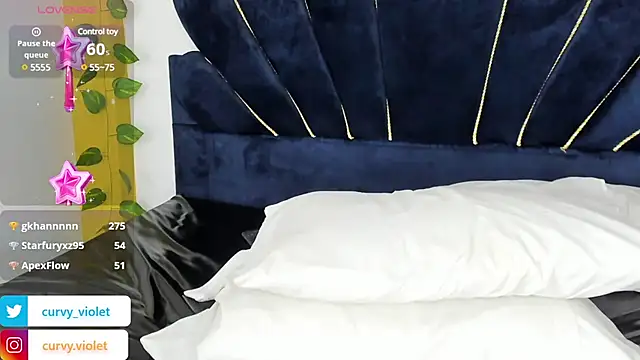 Snapshot of CurvyViolet chatting on 01-24-25, 06:04 CurvyViolet online show from 01-24-25, 06:04