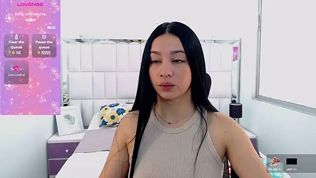 Lila Pinky online show from 03-01-25, 05:05