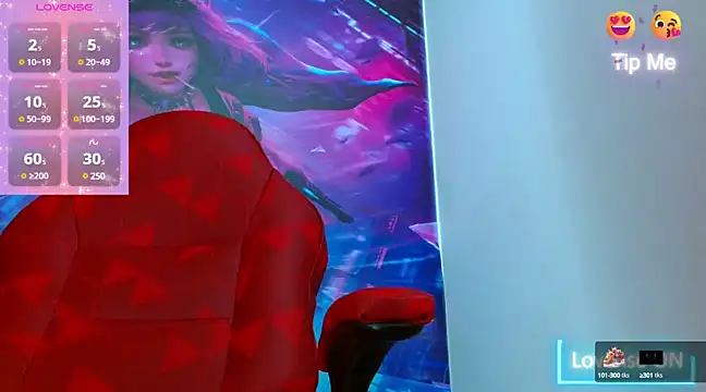 Lila Pinky online show from 03-13-25, 05:39