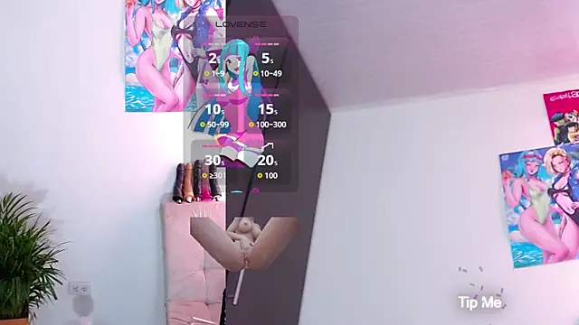 Anni foxi online show from 03-12-26, 04:46