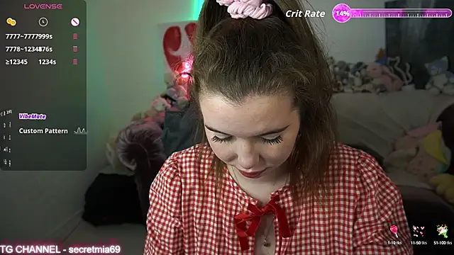 SecretDesireMe online show from 10-04-25, 09:35