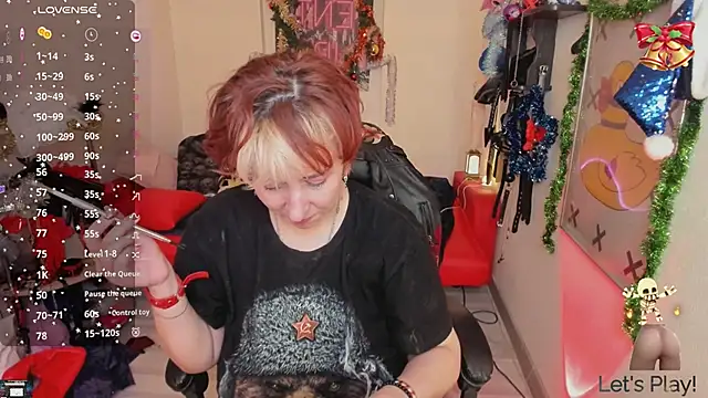 GinaMiracle online show from 01-17-25, 08:55