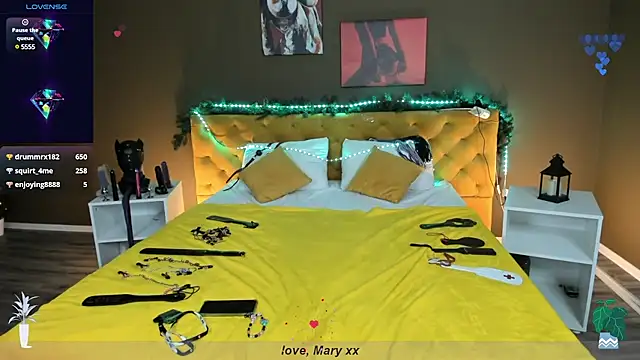 Mary Xextra online show from 01-19-25, 04:12