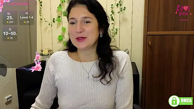 Alianna Solo Kisses online show from 10-02-25, 11:28