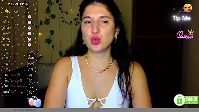 Alianna Solo Kisses online show from 05-21-26, 11:28