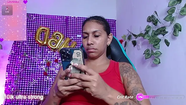 Kristel lee online show from 11-12-25, 08:52