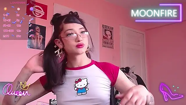 Snapshot of moonfiredancer chatting on 01-10-26, 02:08 moonfiredancer online show from 01-10-26, 02:08