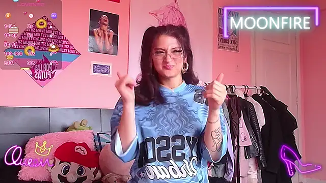 moonfiredancer online show from 03-31-26, 01:33