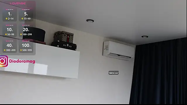 Snapshot of DiodoraMag chatting on 01-18-25, 08:52 DiodoraMag online show from 01-18-25, 08:52