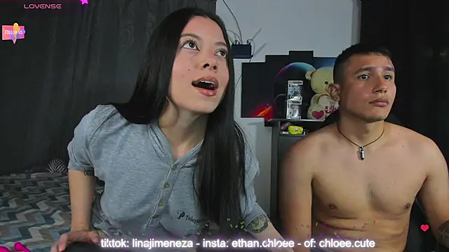 ethan chloeee online show from 01-25-25, 04:56