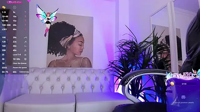 Snapshot of Aleejaa__ chatting on 01-08-25, 11:21 Aleejaa online show from 01-08-25, 11:21