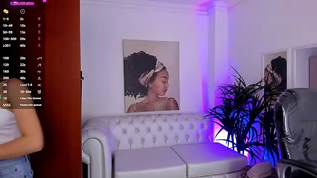 Snapshot of Aleejaa__ chatting on 01-22-25, 11:34 Aleejaa online show from 01-22-25, 11:34