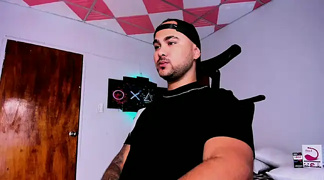 Sebas-hott online show from 01-22-25, 02:15