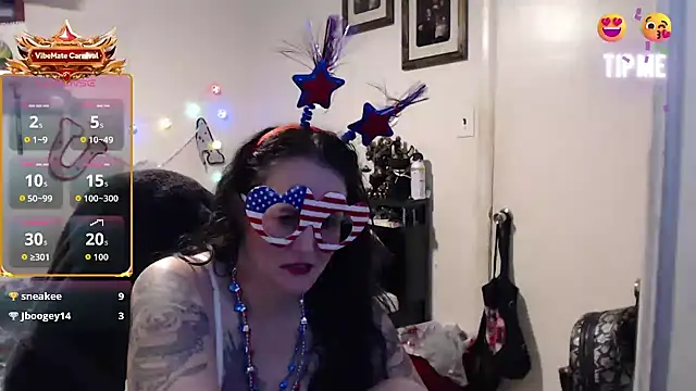 Demonicmiss online show from 07-04-26, 12:00
