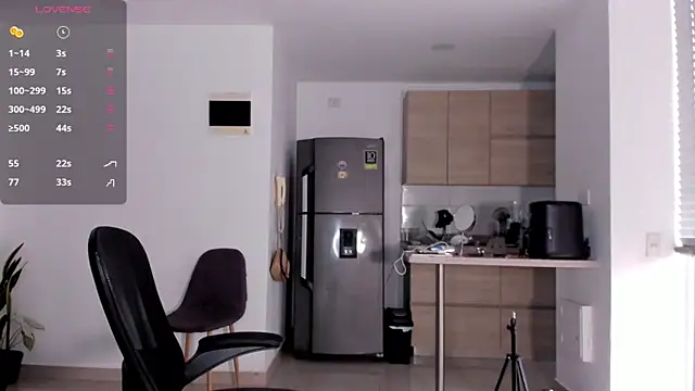 AnaHenao online show from 12-01-25, 09:53