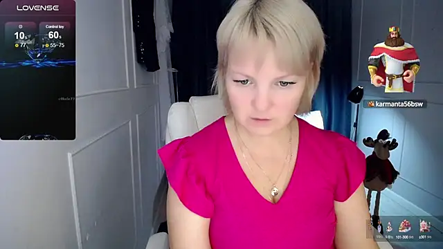 Snapshot of Juarnea chatting on 01-31-25, 05:21 Juarnea online show from 01-31-25, 05:21