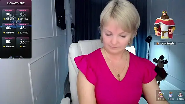 Snapshot of Juarnea chatting on 01-31-25, 08:22 Juarnea online show from 01-31-25, 08:22