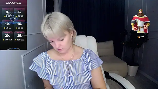 Snapshot of Juarnea chatting on 02-04-25, 02:10 Juarnea online show from 02-04-25, 02:10