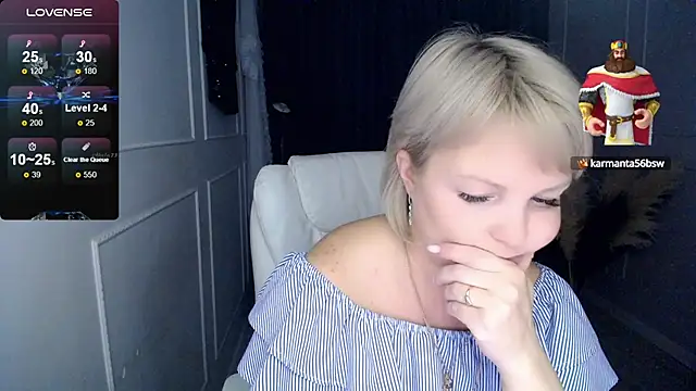 Snapshot of Juarnea chatting on 02-12-25, 01:37 Juarnea online show from 02-12-25, 01:37