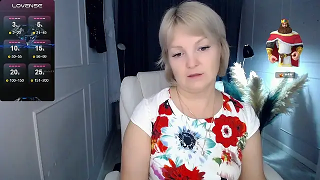 Snapshot of Juarnea chatting on 02-13-25, 07:31 Juarnea online show from 02-13-25, 07:31