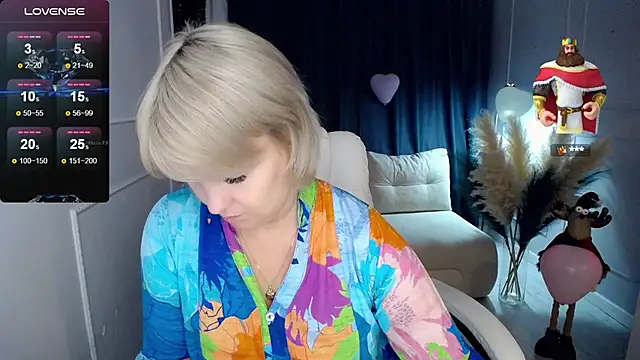 Snapshot of Juarnea chatting on 02-18-25, 01:22 Juarnea online show from 02-18-25, 01:22