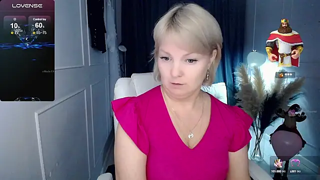 Snapshot of Juarnea chatting on 02-18-25, 04:26 Juarnea online show from 02-18-25, 04:26