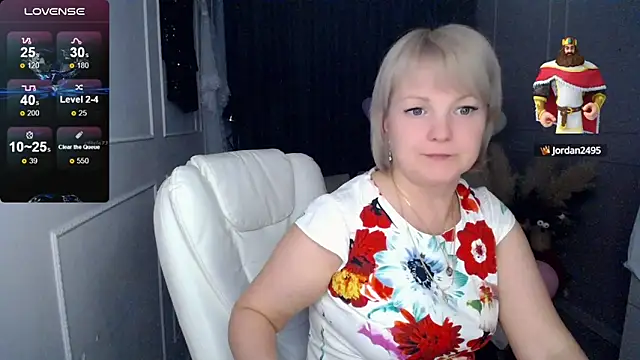 Snapshot of Juarnea chatting on 03-04-25, 12:44 Juarnea online show from 03-04-25, 12:44