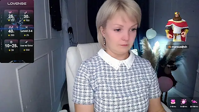 Snapshot of Juarnea chatting on 03-05-25, 07:38 Juarnea online show from 03-05-25, 07:38