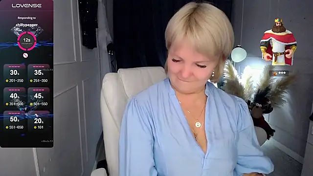 Snapshot of Juarnea chatting on 03-17-25, 08:30 Juarnea online show from 03-17-25, 08:30