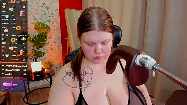 Snapshot of AuroraDemoni chatting on 03-19-25, 09:49 AuroraDemoni online show from 03-19-25, 09:49