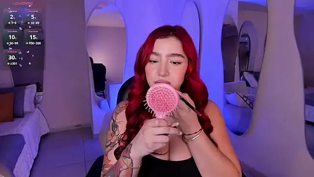 ViolettCastel online show from 10-02-25, 06:37