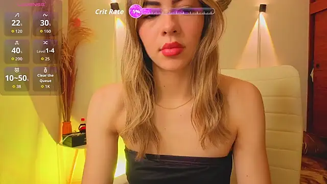 Nathaly-sky online show from 03-25-26, 10:32