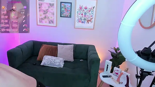 Melissa Koster online show from 09-16-25, 07:09