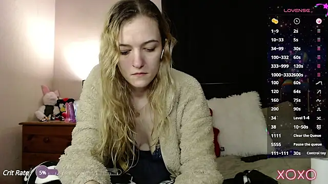 EllieeRose online show from 01-26-25, 09:18